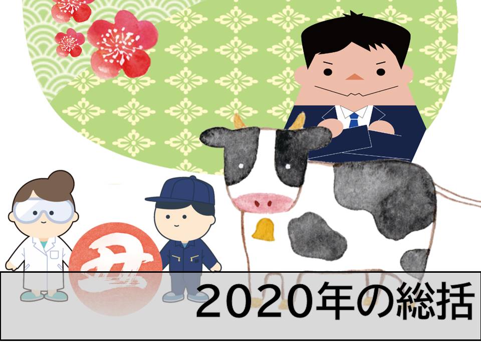 2020年の総括