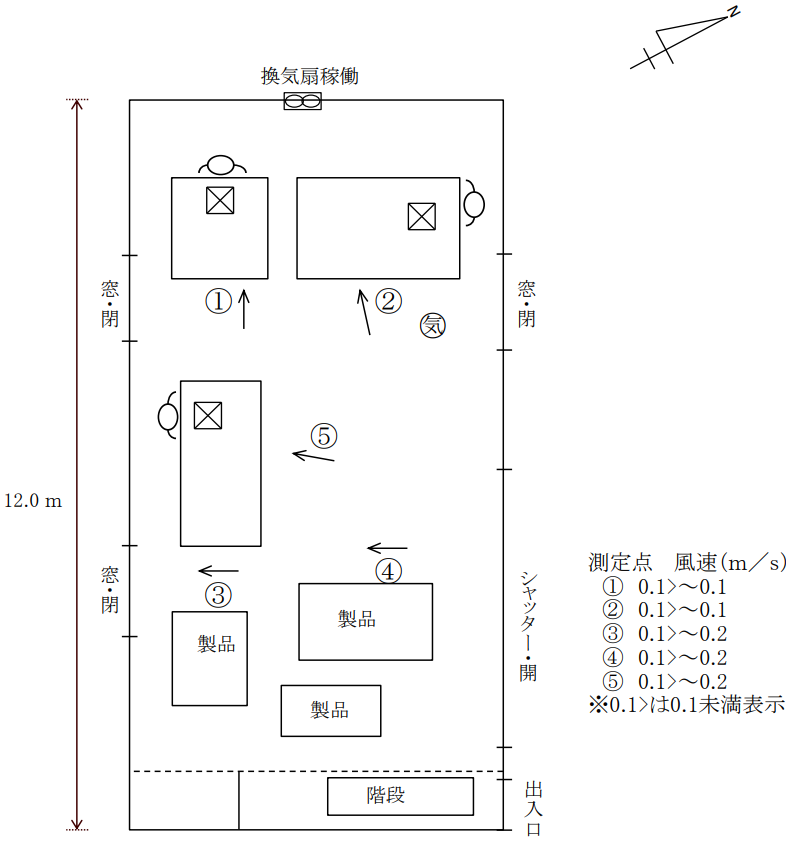 実際の図面