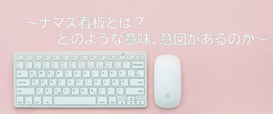 コラム なまず