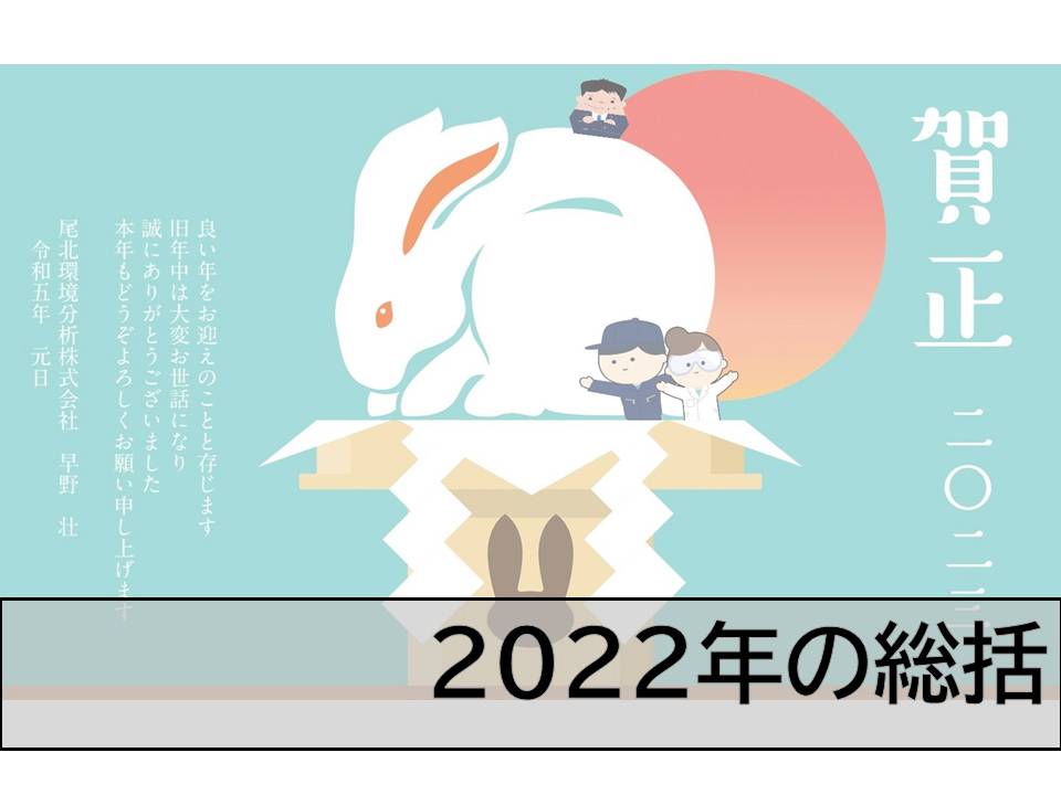 2022年の総括